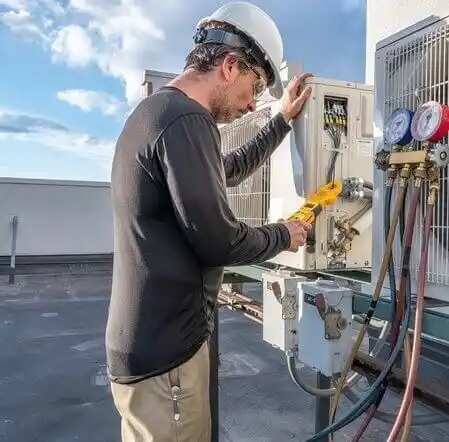 hvac services Lakeland Village